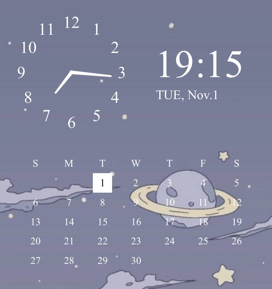 Clock Widget ideas[12nyvcRedisIWMFBzAZU]