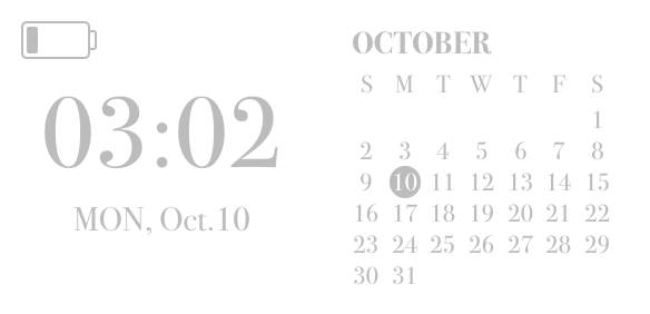 カレンダー時計 Kalendár Nápady na widgety[tIQbmk0NTCoDEivTn1qo]