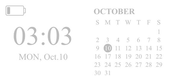 カレンダー時計 Kalendar Ideje za widgete[OoVeUCnHpS7oolokW594]