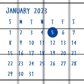 青 Calendar Widget ideas[i1hFmtRSJrzjE6FOGOzJ]