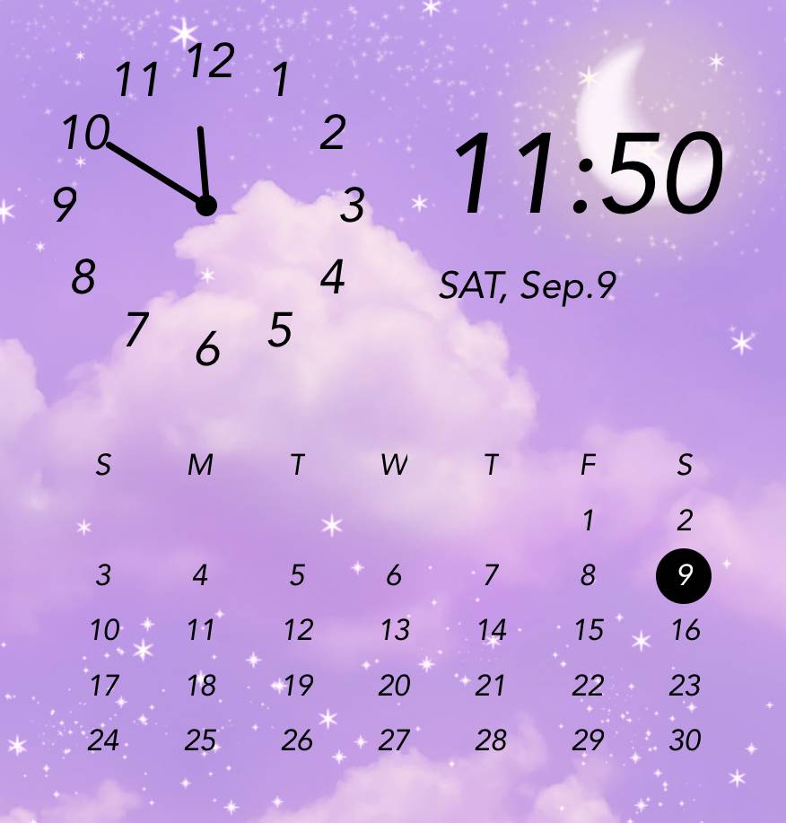 Calendar Orologio Idee widget[OXc3hAu4bFlaHVtyCPvY]