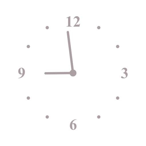 what time is it now Clock Widget ideas[vJaDxaoq5WR1KSiopwjl]