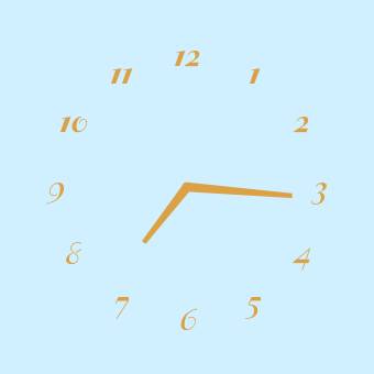 Clock Widget ideas[wpW2FMOMG8PGTuW9Mh5h]