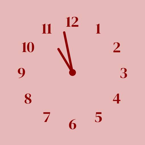 Clock Widget ideas[JDLWpTbo1Z3mJE4qb96V]