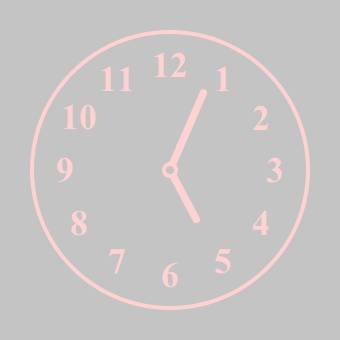♡ Horloge Idées de widgets[RLwpRoTwEjgPzqotqDvK]