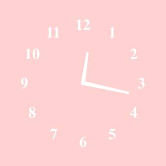 Clock Widget ideas[fi6JTTKAlShetOpFHKhA]