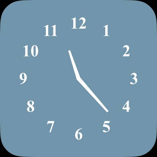 Clock Widget ideas[OSGJRowpONs1uTWjwCXx]