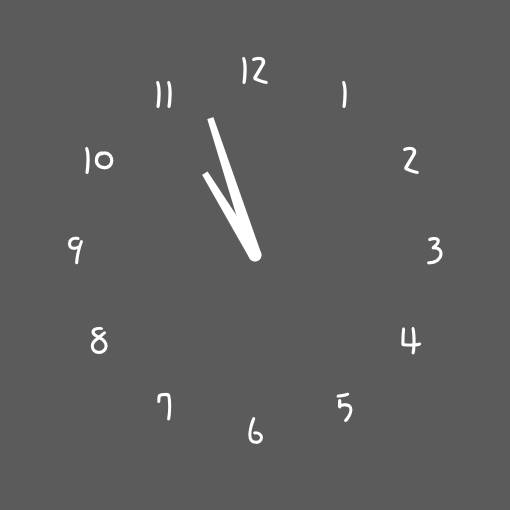 Clock Widget ideas[kLAaGV9jRSymaqCrfkU8]