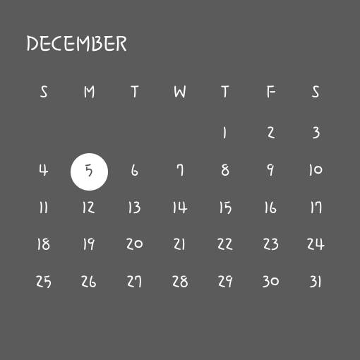 Calendar Widget ideas[o0rC7hcQzDl75pFGme8Z]