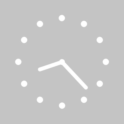 Clock Widget ideas[8UEtI75yCsYO38lLY0h4]