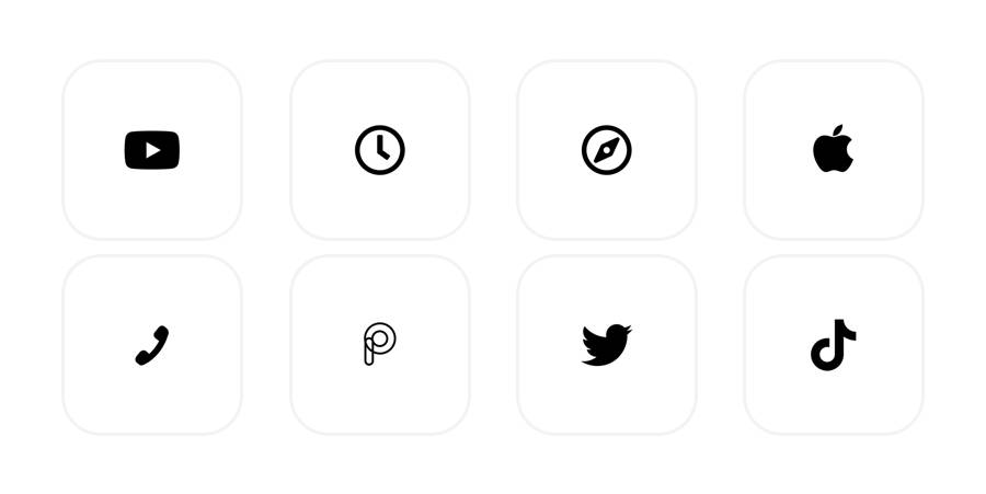 小さいアイコン Pacchetto icone app[M9ObfjNhFnYs3nsZgjQS]