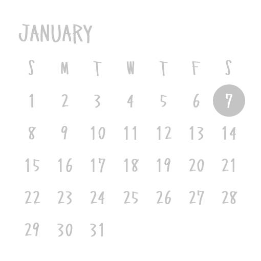 Calendarカレンダーウィジェット[e7z5qJIBnlp5WaAJf5uz]