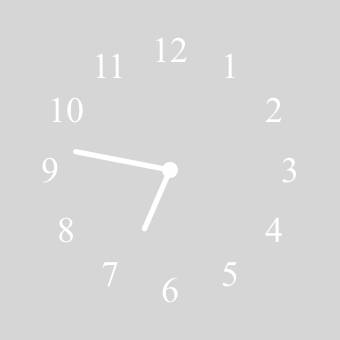 Reloj Ideas de widgets[SVnEqFBfl2SKFHLzL241]