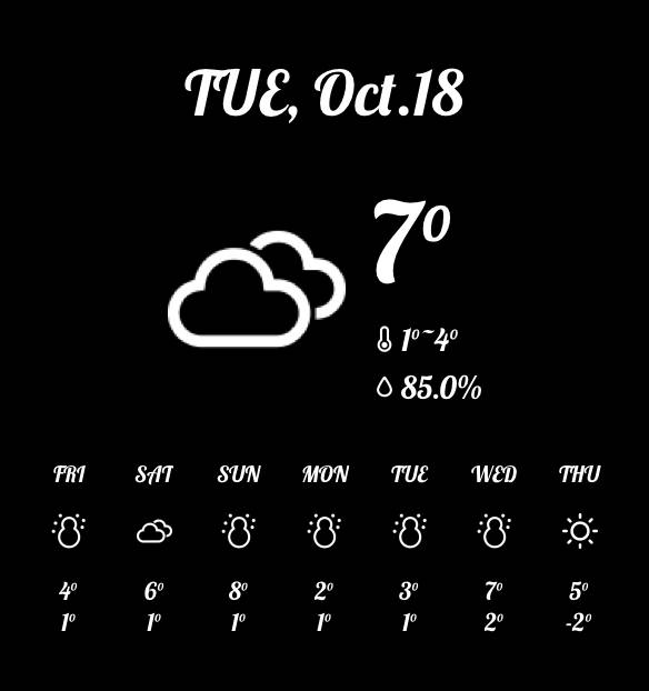 あ Hava durumu Widget fikirleri[YQuqDLNZaU6YuGj2bnC4]