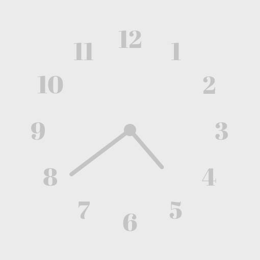 時計 Uhr Widget-Ideen[LfIOk7Jb7ymytAV4YAuw]