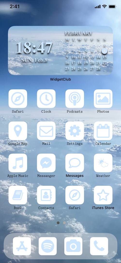 Aire Home Screen ideas[MgnqEmbkxsP55yvlG0Lk]