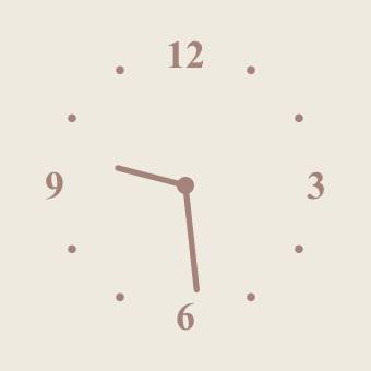 Clock Widget ideas[iGhUIDaooLsQ6RF7GYK5]