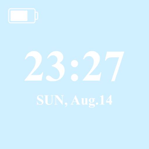 Time Widget ideas[UW4vk7r8MP1nuvcuos8C]