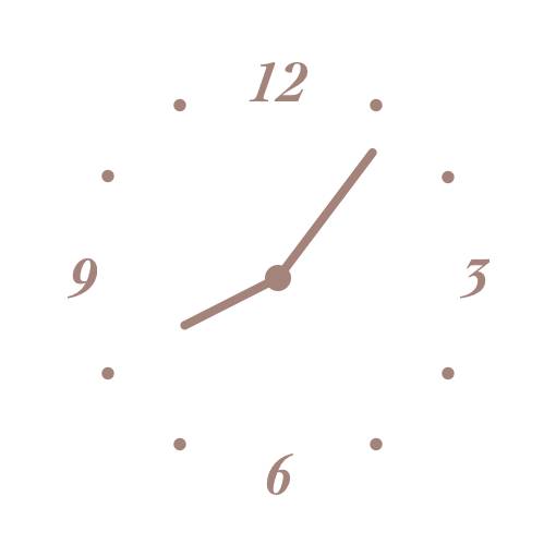 Horloge Idées de widgets[wiX244DJE4ZXRzcRtaKr]