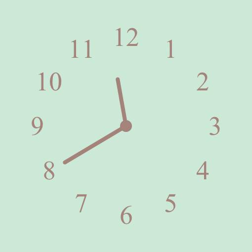 Horloge Idées de widgets[krYU41vjGQJbSL2lqBZe]