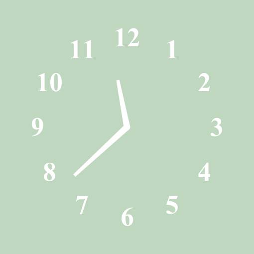 Horloge Idées de widgets[0RdW3GVO3yK3oii9icTd]