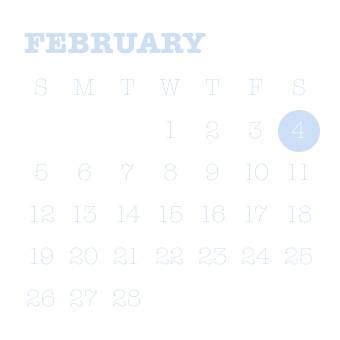 d Calendar Widget ideas[ZvhiGavdgQROBx8o1iqT]