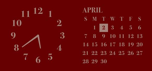 Clock Widget ideas[AGj6bWijKMIeJoJSjIPl]