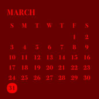 Calendario Ideas de widgets[templates_sJqIr4nG8Dl7YH7eEqSq_F95228B3-48F3-4A8B-AE02-38EEEA8A0A42]