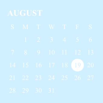 Calendar Widget ideas[dAbht3kKjfkSs1Ctwfxv]