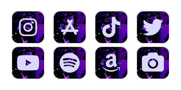 purple asthetic App Icon Pack[oTYgkYhre2kevpo9smsi]