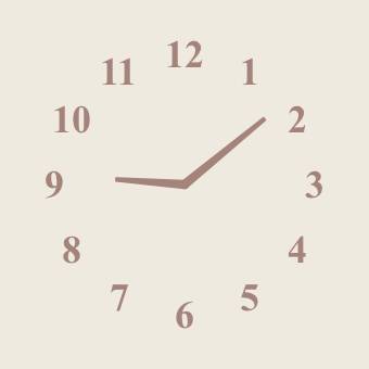 Clock Widget ideas[pZtfA1roe1xDFSsMNTSB]