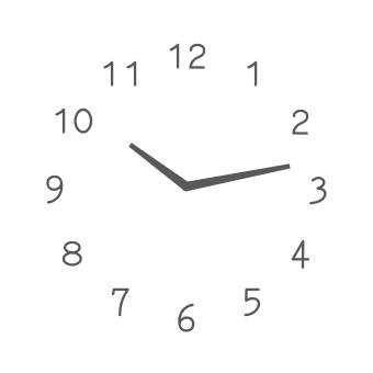 𝚃𝚒𝚖𝚎 Clock Widget ideas[Y1G8Bk2sDkNjmwSddF8E]