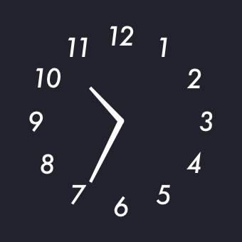 Clock Widget ideas[AVnq7QBOxdiBSpyb8StS]