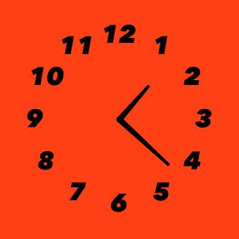 時計Reloj Ideas de widgets[hri1FYyhEpoP0Al5HFRS]