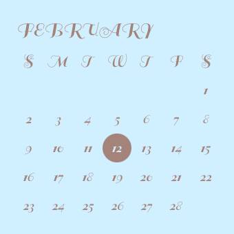 Calendar Widget ideas[Ce4tooW9iN9OIQjCcvmb]