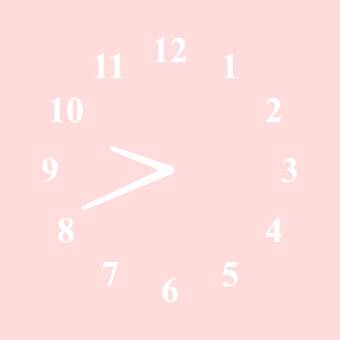 Clock Widget ideas[TFSUpWs4BJqBbvKdEoAP]