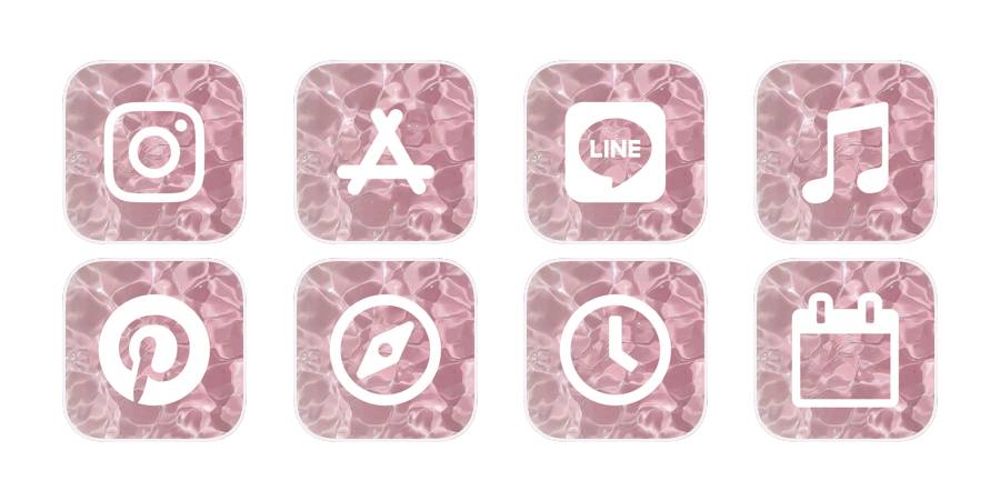 .｡o(♡) Paquete de iconos de aplicaciones[qwIVtMiwMwbdb7BOgElF]