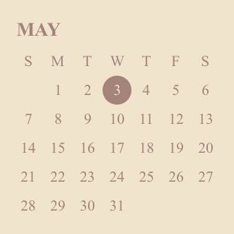 Calendar Widget ideas[eBANlIQmLTXIwzusS8cG]