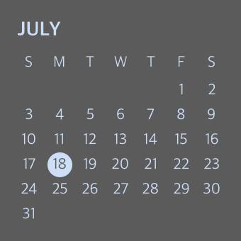 Calendar Widget ideas[fLK3THLc2wW1e3GiZzAJ]