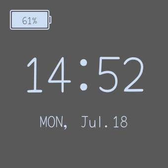 Time Widget ideas[fLK3THLc2wW1e3GiZzAJ]