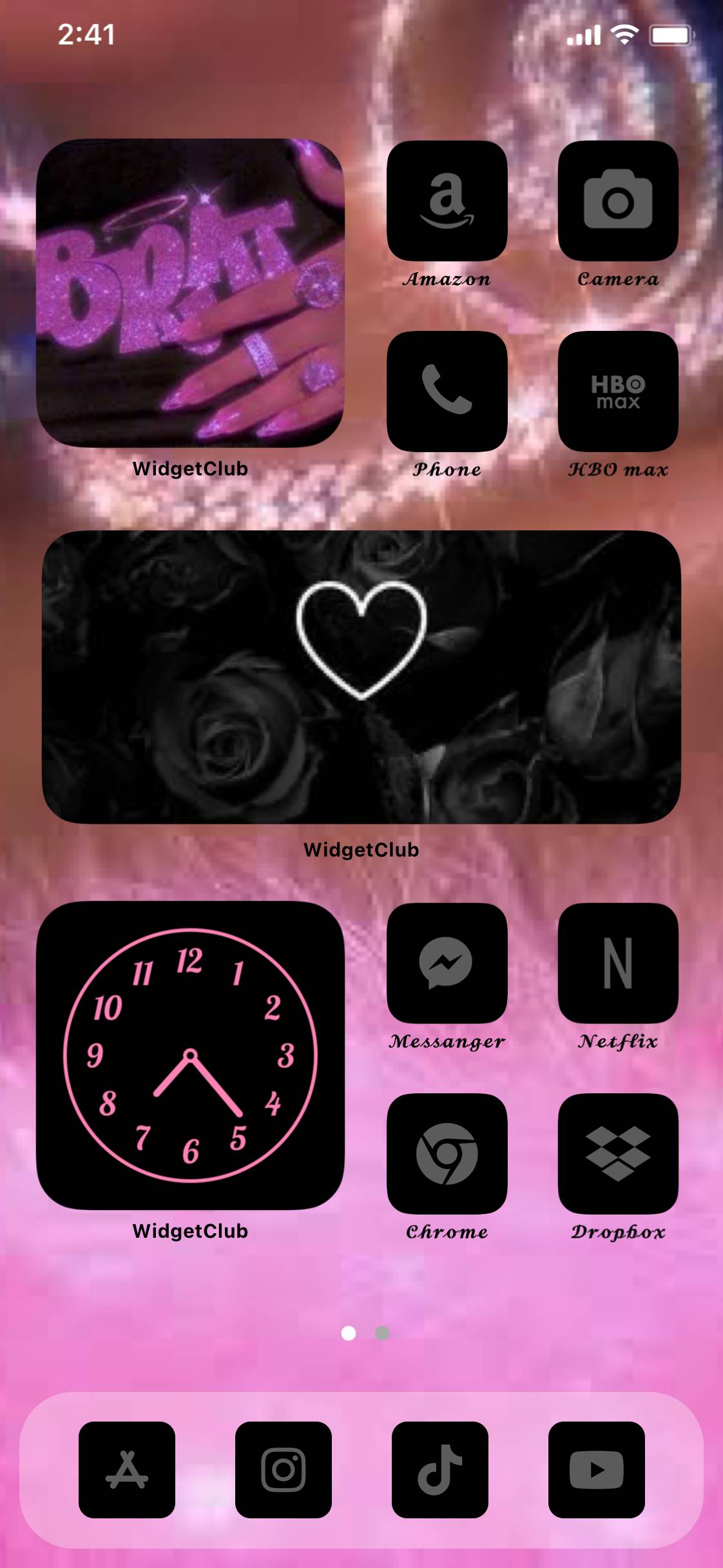 PinkHome Screen ideas[qMRIlxT7RHwfb1SD700F]