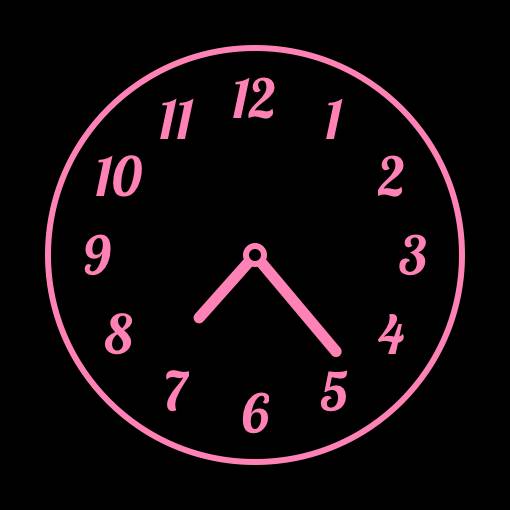 Clock Widget ideas[qMRIlxT7RHwfb1SD700F]