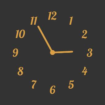 Clock Widget ideas[8soszSd0nMMVZjERLDNy]
