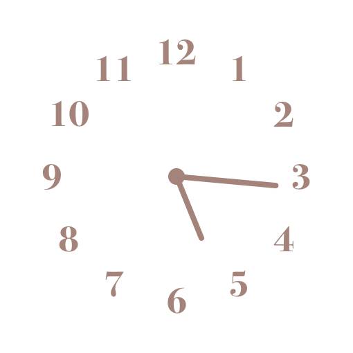 テゥワイスHorloge Idées de widgets[7GPzF76jfqzgn15l1bK7]