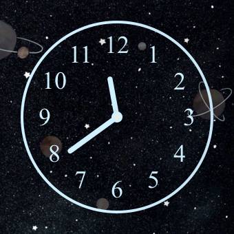 Clock Widget ideas[bRkqdFSr2mfh37kpiRPD]