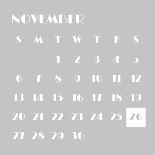 Calendar 日历 小部件的想法[BkHVKt3WNQBHD5ql1cGQ]