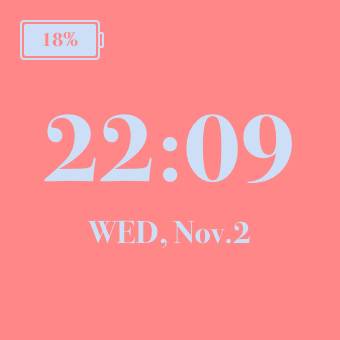 時計 Tid Widget ideer[3Ju4Bz6jY2OOhgyRkeoP]