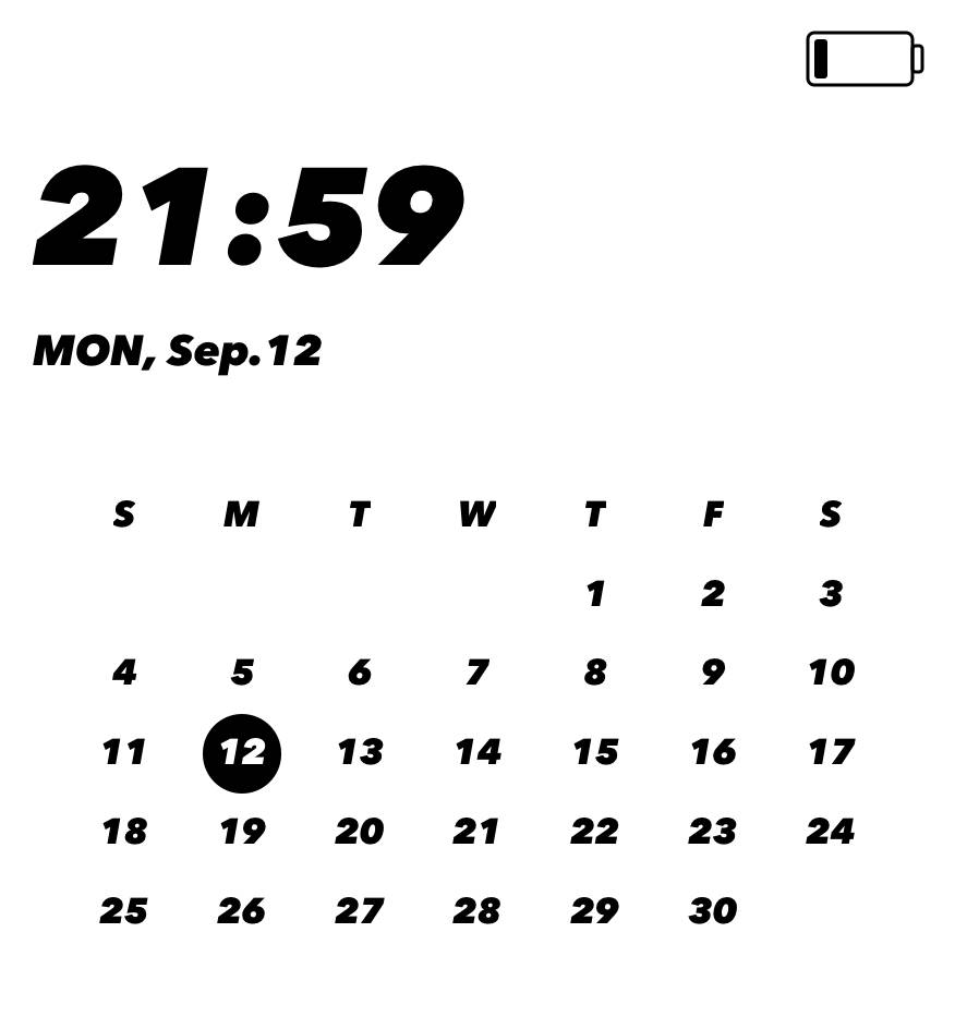 Calendário Ideias de widgets[NJbTrQNH9lAkSjNomnf5]