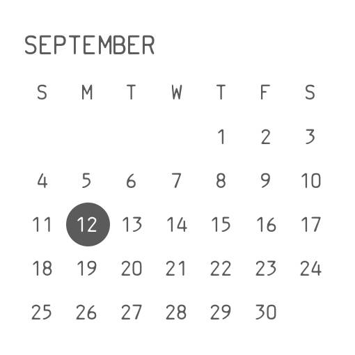 カレンダー Kalender Widget-Ideen[qckBZUZZF4OA9GqOHxcH]