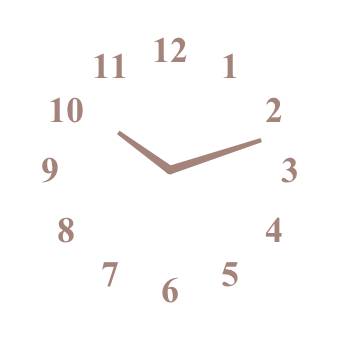 Horloge Idées de widgets[templates_YRYf4WRLK00TjvdIkQV7_F9438C49-9C28-4113-914D-AB31D8E05065]